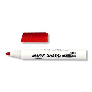 KOH White-Boardmarker - Rot / 2,5 mm Rundspitze