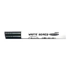 KOH White-Boardmarker - Schwarz / 2,5 mm Rundspitze