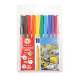 KOH Fasermaler Fisch 2 mm Spitze 10er PP-Hülle