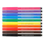 KOH Fasermaler Fisch 2 mm Spitze 10er PP-Hülle