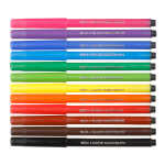 KOH Fasermaler Fisch 2 mm Spitze 12er PP-Hülle