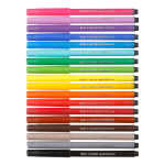 KOH Fasermaler Fisch 2 mm Spitze 18er PP-Hülle