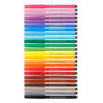 KOH Fasermaler Fisch 2 mm Spitze 24er PP-Hülle