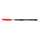 KOH Marker Permanent 4202 Rundspitze 1-2 mm rot