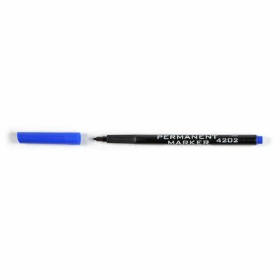 KOH Marker Permanent- Marker 1,0 - 2,0 mm Rundspitze / Blau ( 4202 )