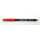 KOH Marker CD / DVD / Blu-ray 4002 Rundspitze 1-2 mm rot