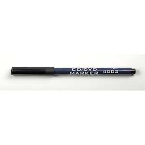 KOH Marker CD / DVD / Blu-ray 4002 Rundspitze 1-2 mm schwarz