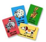 KOH Radiergummi Plastisch Animals sortiert 20er Pack