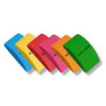 KOH Radiergummi Plastisch Big Mouse sortiert 18er Pack