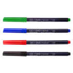 KOH Marker CD / DVD / Blu-ray 4002 Rundspitze 1-2 mm 4er