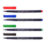 KOH Marker CD / DVD / Blu-ray 4002 Rundspitze 1-2 mm 4er