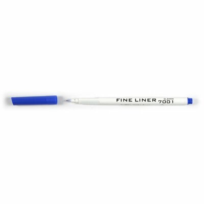 KOH Fineliner " Blau " Kunststoff- Rundspitze / 0,3 mm Strichstärke