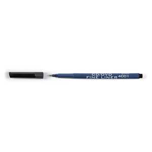 KOH Marker CD / DVD / Blu-ray 4001 Rundspitze 0,7 mm schwarz