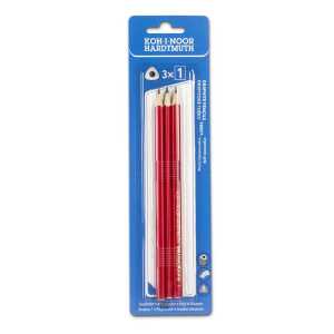 KOH Bleistifte Graphitstifte weich 3er