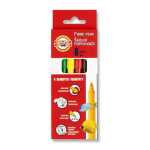KOH Fasermaler Fisch 2 mm Spitze 6er Papp-Etui