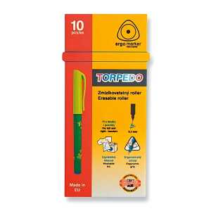 KOH Tintenroller TORPEDO 0,3 mm 10er o. Farbwahl