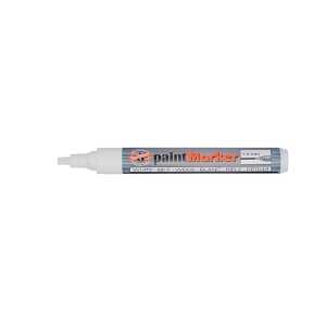 KOH Lackmarker Flachspitze 1-5 mm weiß