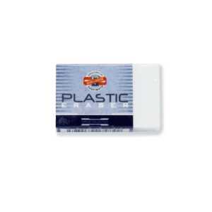 KOH Radiergummi Plastisch Prismenförmig sortiert 60er Pack