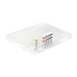 KOH Aufsteller Acryl leer 102 Fächer