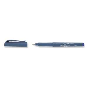 KOH Fineliner Office Liner 0,3 mm Spitze Metall blau