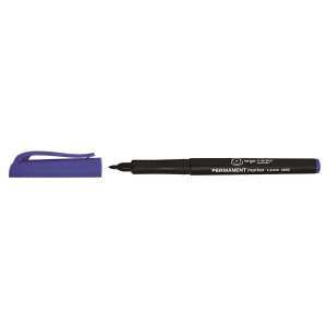 KOH Marker Permanent 4262 Rundspitze 1-2 mm blau