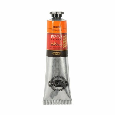 KOH Ölmalfarbe- Prague Colours 40 ml Tube - Cadmium Orange / 281 -