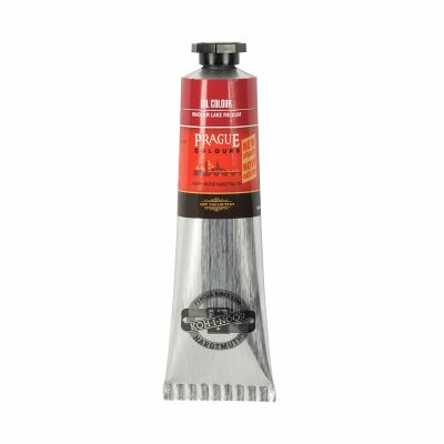 KOH Ölmalfarbe- Prague Colours 40 ml Tube - Madder Lake Medium / 332 -