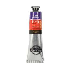 KOH Ölmalfarbe Prague 40 ml Tube ultramarine violet