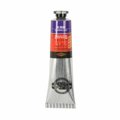 KOH Ölmalfarbe- Prague Colours 40 ml Tube - Ultramarine Violet / 371 -