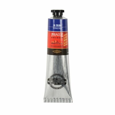 KOH Ölmalfarbe- Prague Colours 40 ml Tube - Phthalo Blue / 411 -