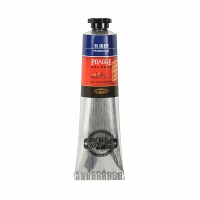 KOH Ölmalfarbe- Prague Colours 40 ml Tube - Prussian Blue / 441 -