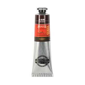 KOH Ölmalfarbe Prague 40 ml Tube dark brown