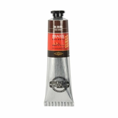 KOH Ölmalfarbe- Prague Colours 40 ml Tube - Raw Umber / 661 -