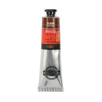 KOH Ölmalfarbe- Prague Colours 40 ml Tube - Burnt Umber / 671 -