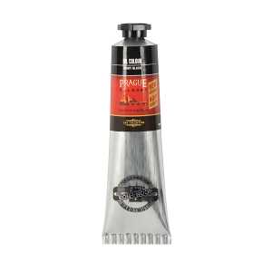 KOH Ölmalfarbe Prague 40 ml Tube ivory black