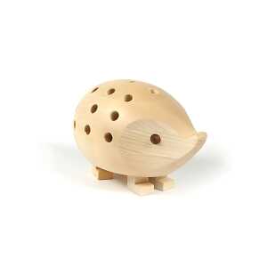 KOH Stiftehalter Tischständer Holzigel Natur ohne Stiften