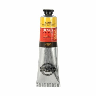 KOH Ölmalfarbe- Prague Colours 40 ml Tube - Cadmium Yellow Medium / 231 -