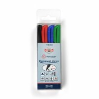 KOH Marker Permanent- Marker 1,0 mm - 2,0 mm Rundspitze /...