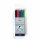 KOH Marker Permanent- Marker 1,0 mm - 2,0 mm Rundspitze / farblich sortiert ( 4262 ) , im 4er Pack