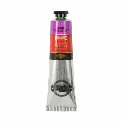 KOH Ölmalfarbe- Prague Colours 40 ml Tube - Cobalt Violet Light / 360 -