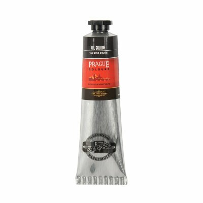 KOH Ölmalfarbe- Prague Colours 40 ml Tube - Van Dyck Brown / 680 -