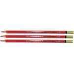 KOH Buntstifte Aquarell Mondeluz pyrrole red 12er