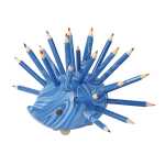 KOH Stiftehalter Tischständer Holzigel BlauMagic mit...