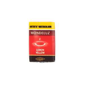 KOH Aquarellfarbe Mondeluz 8g lemon yellow