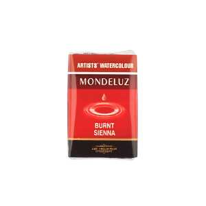 KOH Aquarellfarbe Mondeluz 8g burnt sienna