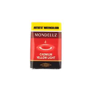 KOH Aquarellfarbe Mondeluz 8g cadmium yellow light