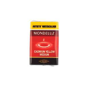 KOH Aquarellfarbe Mondeluz 8g cadmium yellow medium