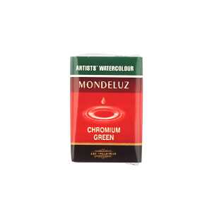 KOH Aquarellfarbe Mondeluz 8g chromium green