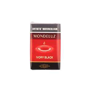 KOH Aquarellfarbe Mondeluz 8g ivory black