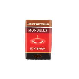 KOH Aquarellfarbe Mondeluz 8g light brown